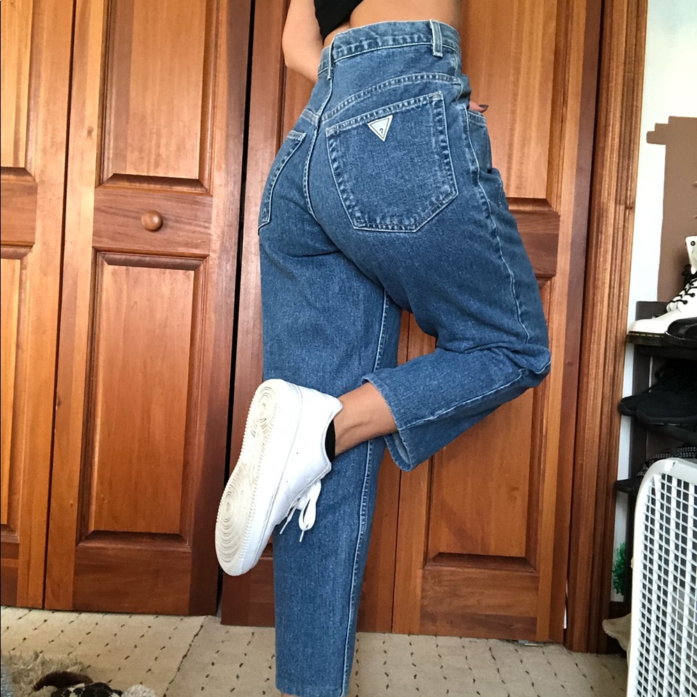 Vintage Guess mom jeans